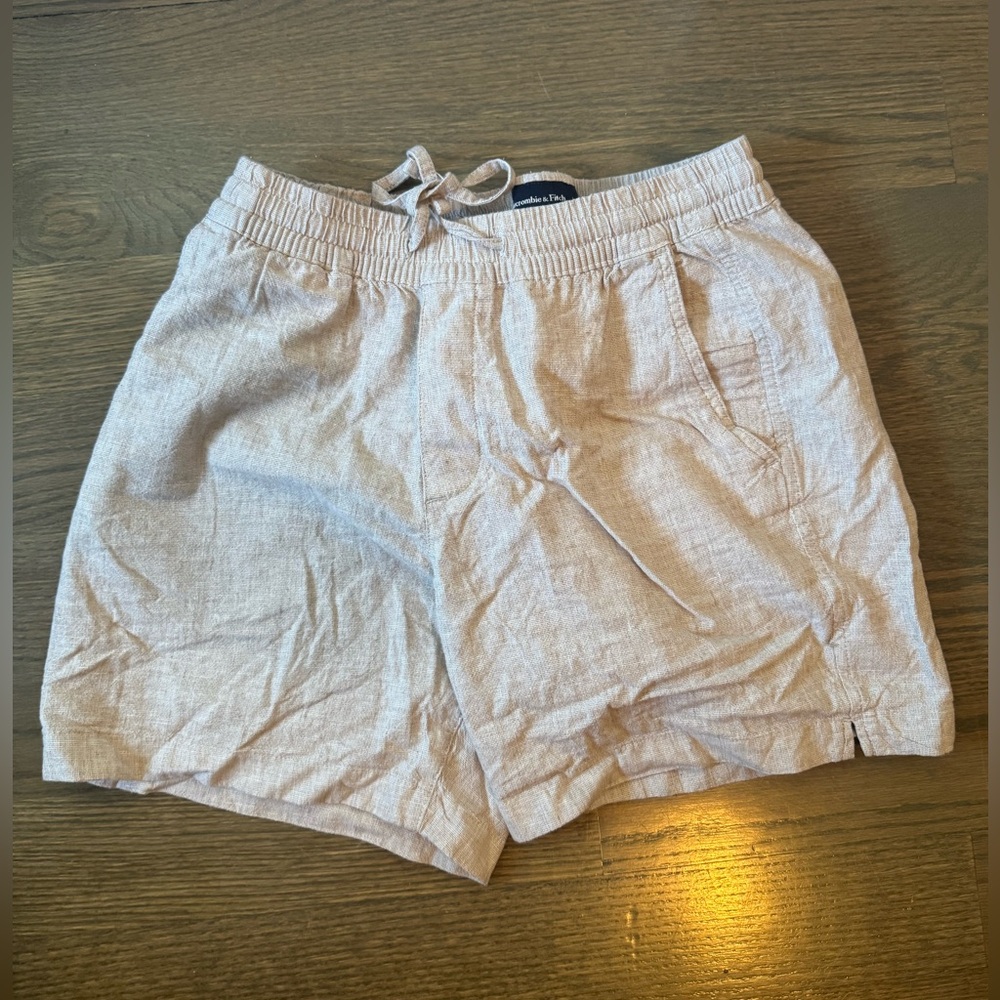 Abercrombie linen shorts
